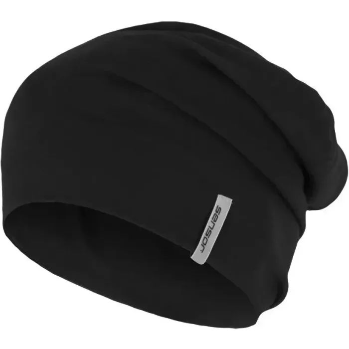 Шапка Sensor Merino Active 15200057 чорна M (SU32MA-black-M)