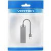 Концентратор VENTION USB 3.0 to 4xUSB 3.0 black (CHLBB-SCB) зображення 3