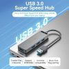 Концентратор VENTION USB 3.0 to 4xUSB 3.0 black (CHLBB-SCB) зображення 7