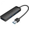 Концентратор VENTION USB 3.0 to 4xUSB 3.0 black (CHLBB-SCB)