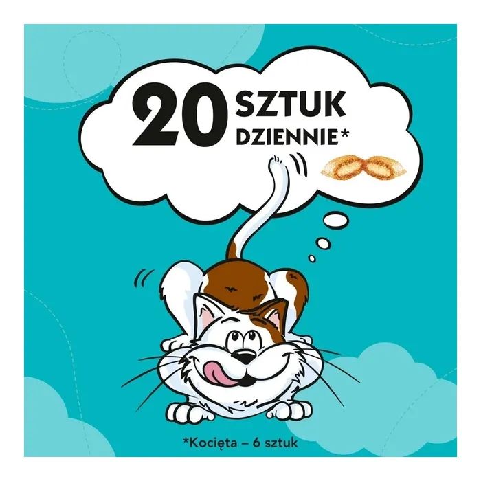 Ласощі для котів Dreamies Котяча м'ята 60 г (5998749142448) зображення 3