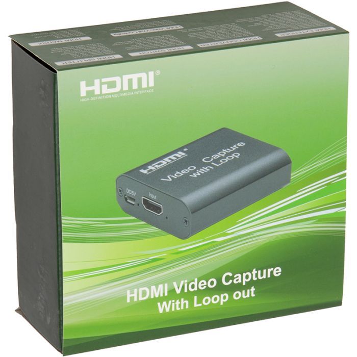 Пристрій захоплення відео PowerPlant HDVC3 HDMI 4k/30hz (CA914142) зображення 3