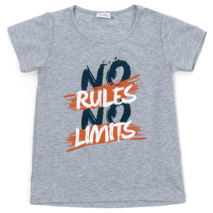 Пижама детская Matilda NO RULES (M12334-2-98B-blue) изображение 2