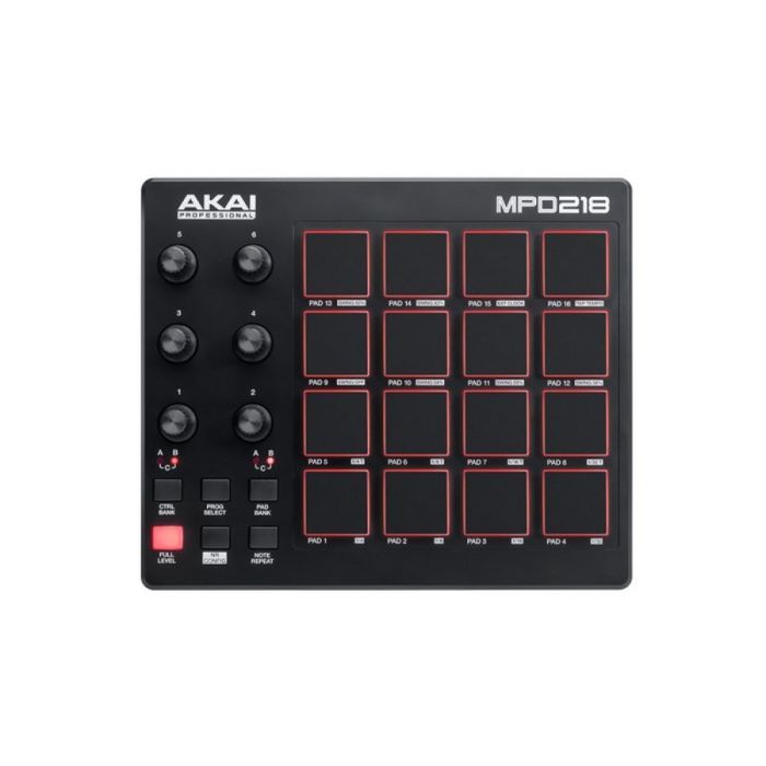 MIDI контролер Akai MPD218 (222091)