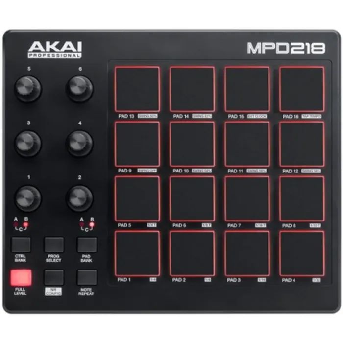 MIDI контролер Akai MPD218 (222091)