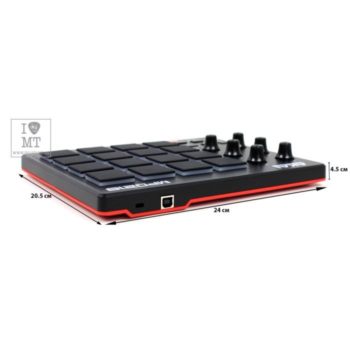 MIDI контролер Akai MPD218 (222091) зображення 2