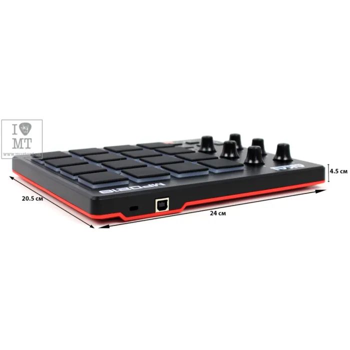 MIDI контролер Akai MPD218 (222091) зображення 2