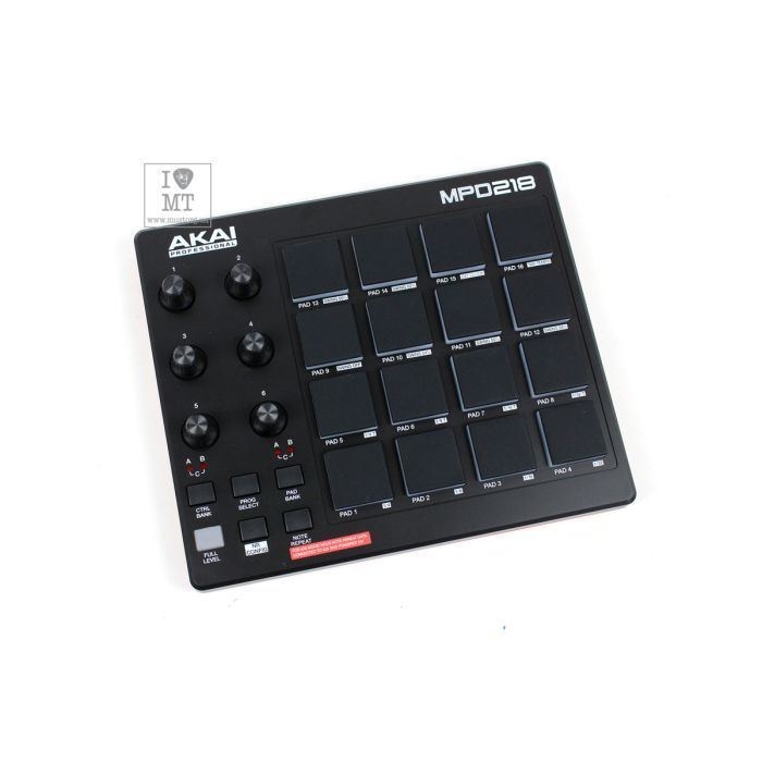 MIDI контролер Akai MPD218 (222091) зображення 5