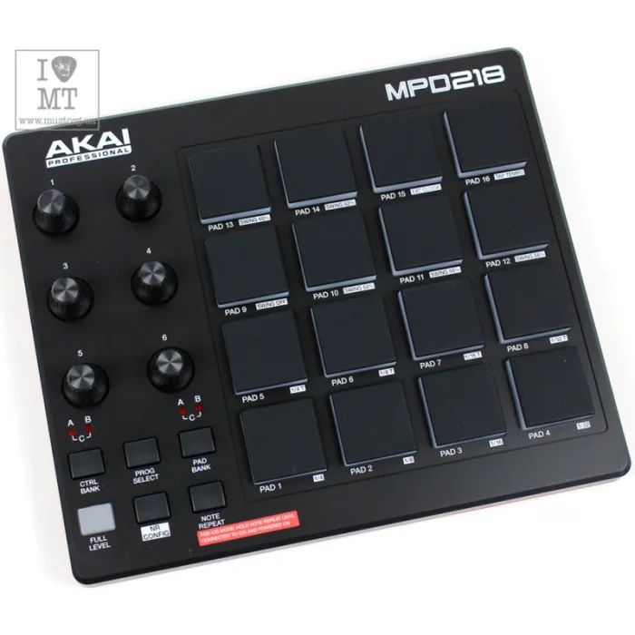 MIDI контролер Akai MPD218 (222091) зображення 5