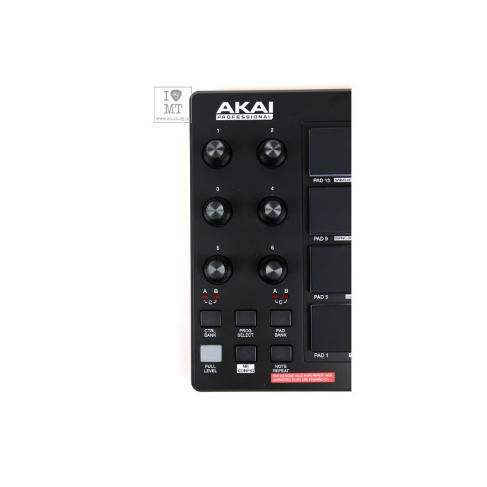 MIDI контролер Akai MPD218 (222091) зображення 6