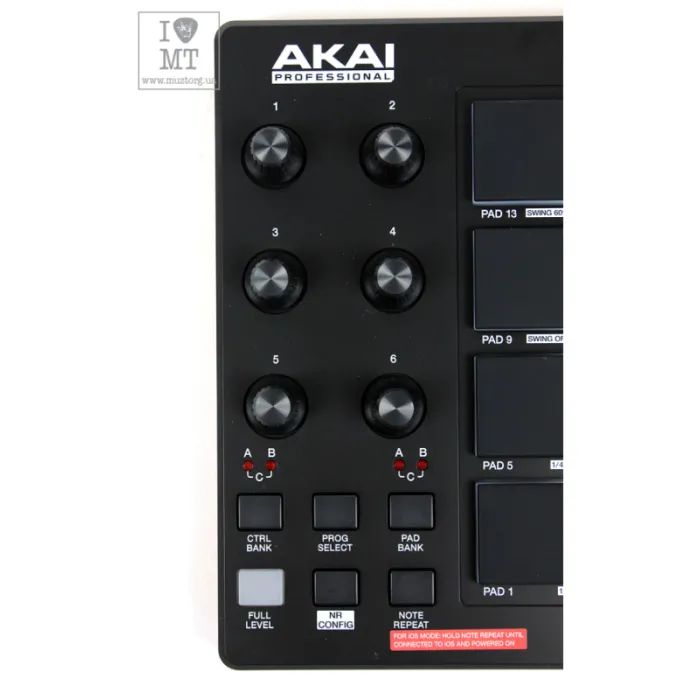 MIDI контролер Akai MPD218 (222091) зображення 6
