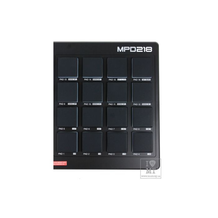 MIDI контролер Akai MPD218 (222091) зображення 7