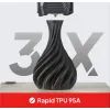 Пластик для 3D-принтера ELEGOO TPU 95A Rapid 1кг, 1.75мм, black (50.203.0631) зображення 2