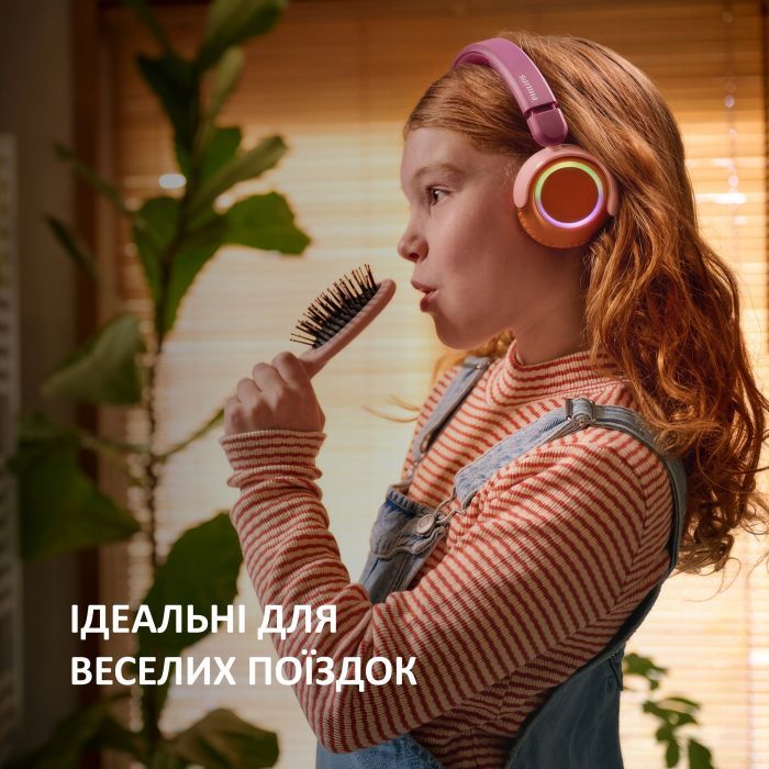 Навушники Philips TAK4200CT/00 Wireless Blue/Green (TAK4200CT/00) зображення 4