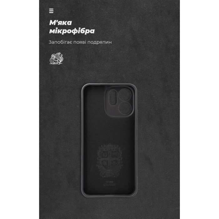 Чехол для мобильного телефона Armorstandart ICON OPPO Reno15 F 5G / Reno15 FS 5G Camera cover Black (ARM89913) изображение 4