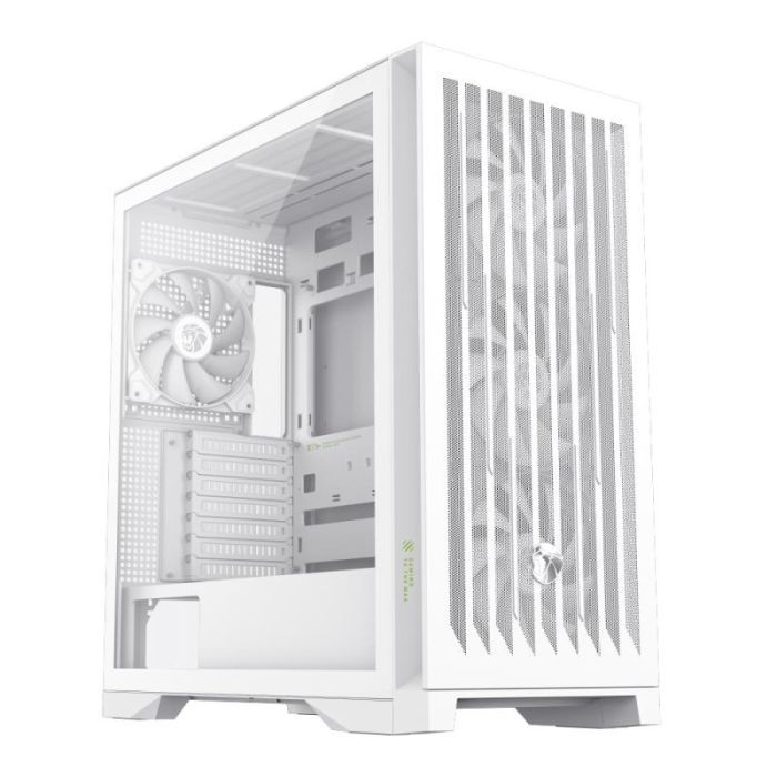 Корпус для ПК Gamemax LEADER 2 WH (9101-0900R0002)