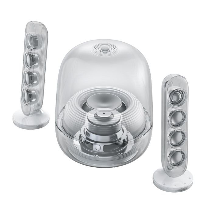 Акустическая система Harman Kardon SoundSticks 5 White (HKSOUNDSTK5WFWEP) изображение 3