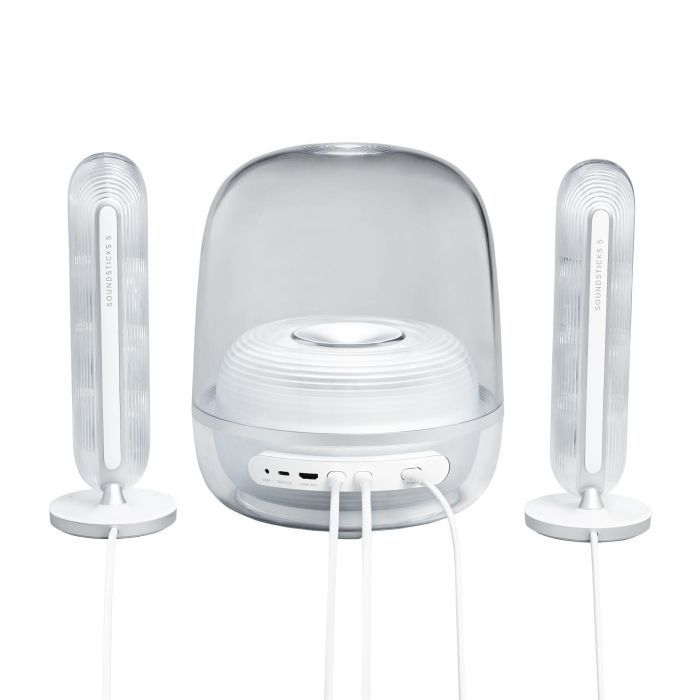 Акустическая система Harman Kardon SoundSticks 5 White (HKSOUNDSTK5WFWEP) изображение 4