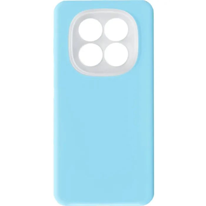 Чохол до мобільного телефона ColorWay Liquid Silicone Xiaomi Redmi Note 15 Pro Grey (CW-CLSXRN15P-GY)