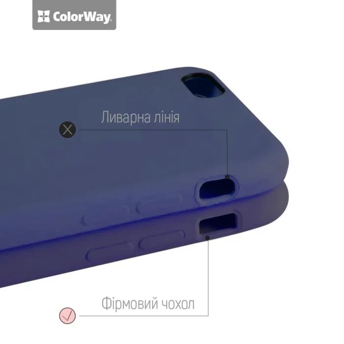 Чохол до мобільного телефона ColorWay Liquid Silicone Xiaomi Redmi Note 15 Pro Grey (CW-CLSXRN15P-GY) зображення 2