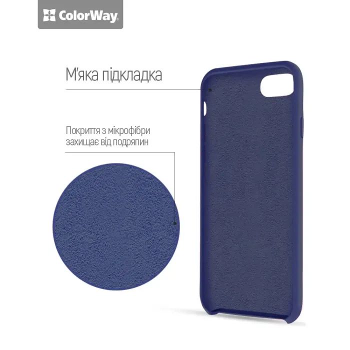Чохол до мобільного телефона ColorWay Liquid Silicone Xiaomi Redmi Note 15 Pro Grey (CW-CLSXRN15P-GY) зображення 5