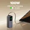 Батарея универсальная Ugreen 20000mAh 165W with Retractable Cable (PB726 55987B) изображение 5