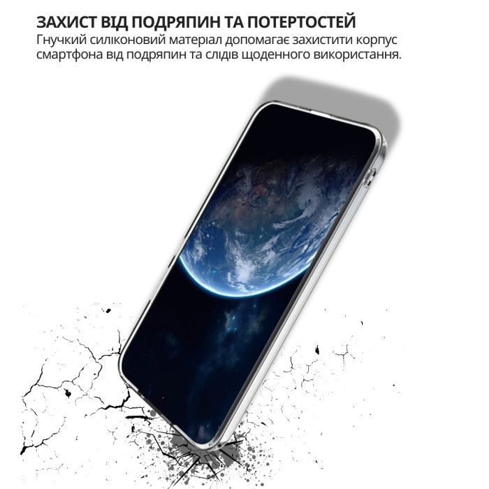 Чехол для мобильного телефона BeCover silicone Honor 400 Black (714944) изображение 2
