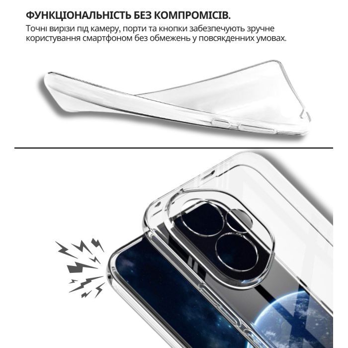 Чехол для мобильного телефона BeCover silicone Honor 400 Black (714944) изображение 3