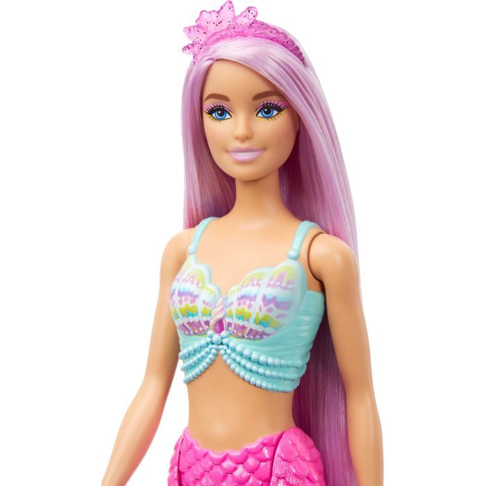 Кукла Barbie Русалочка Волшебные прически серии Фантастический мир (HRR00) изображение 2