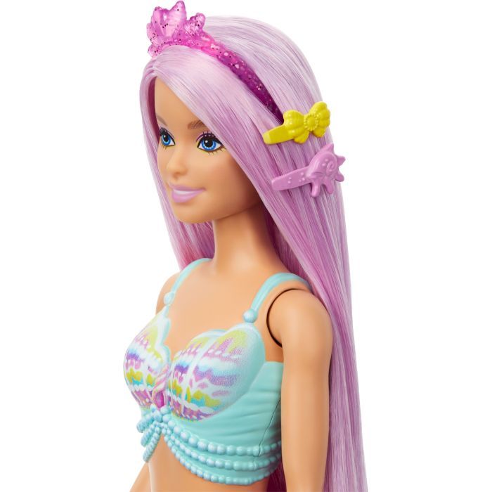 Кукла Barbie Русалочка Волшебные прически серии Фантастический мир (HRR00) изображение 3