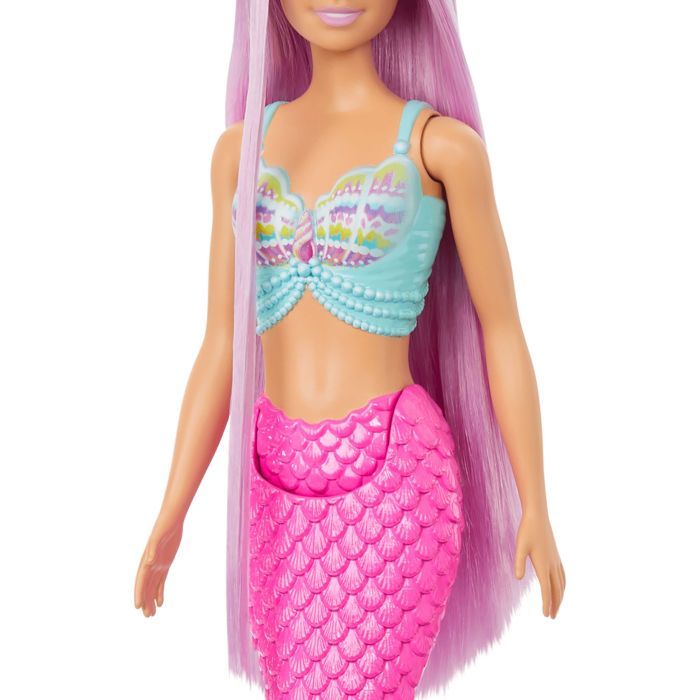 Кукла Barbie Русалочка Волшебные прически серии Фантастический мир (HRR00) изображение 5