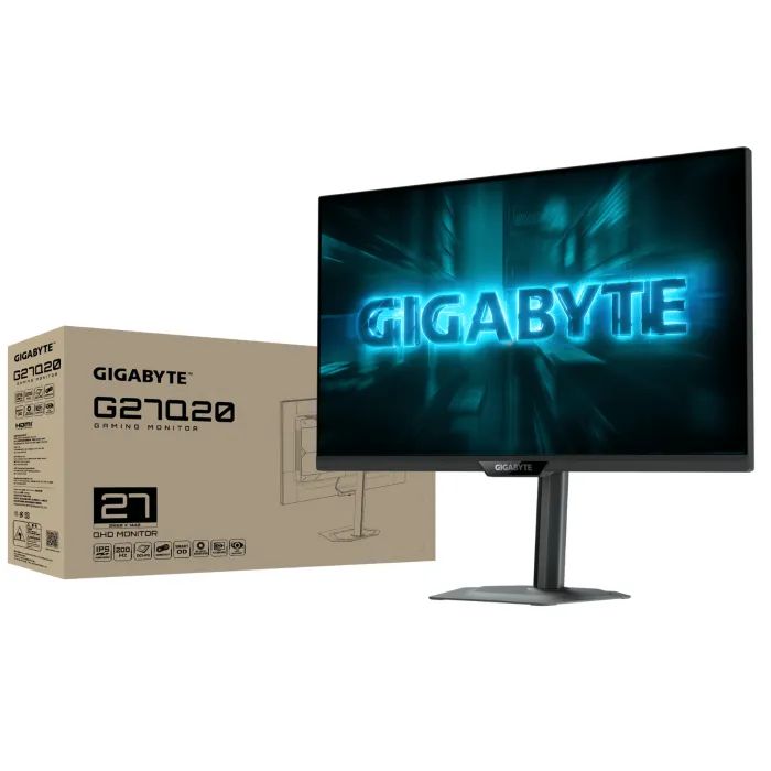 Монітор GIGABYTE G27Q20 Gaming Monitor зображення 7