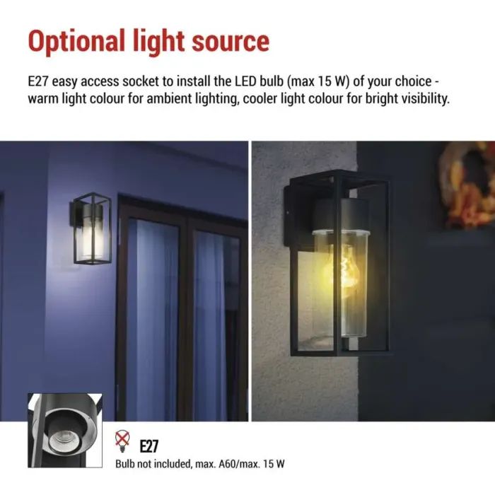 Світильник EMOS E27 15 Вт IP44 (ZGI010P) зображення 12