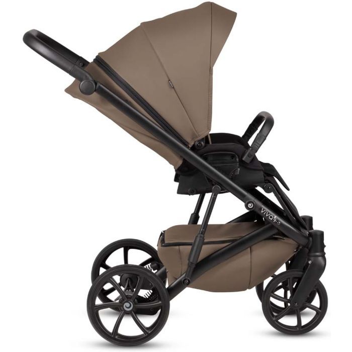 Коляска TUTIS 2 в 1 VIVA 6 plus (Leather Cedar) (1612083) зображення 3