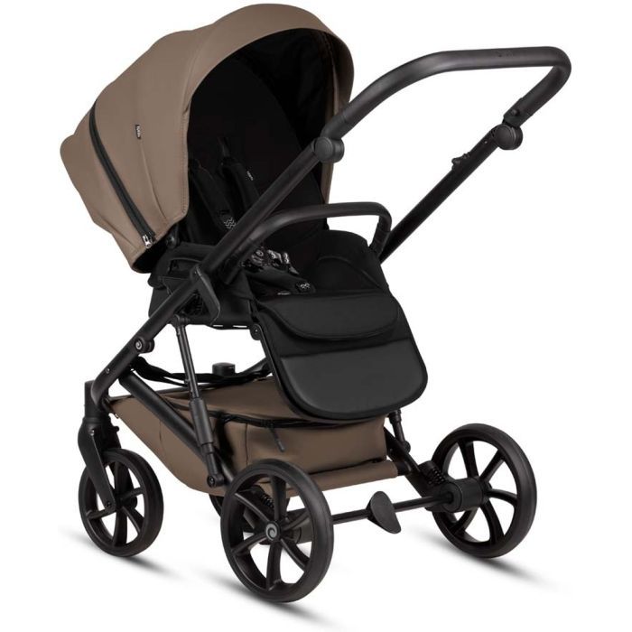 Коляска TUTIS 2 в 1 VIVA 6 plus (Leather Cedar) (1612083) зображення 4