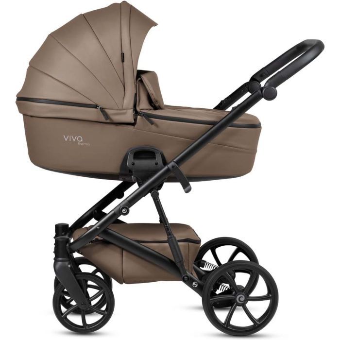Коляска TUTIS 2 в 1 VIVA 6 plus (Leather Cedar) (1612083) зображення 7