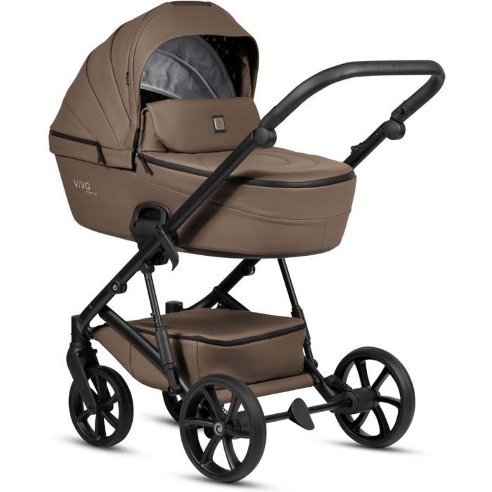 Коляска TUTIS 2 в 1 VIVA 6 plus (Leather Cedar) (1612083) зображення 9