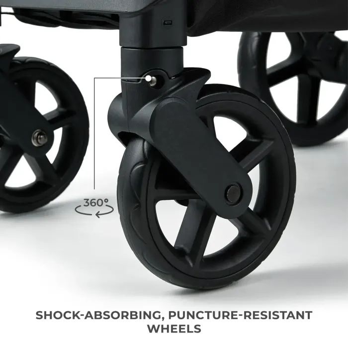 Коляска Kinderkraft Loom Black (KSLOOM00BLK00BS) (5902533926404) зображення 10