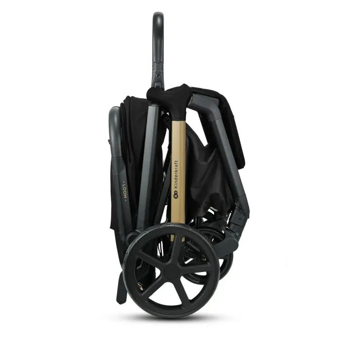Коляска Kinderkraft Loom Black (KSLOOM00BLK00BS) (5902533926404) зображення 5