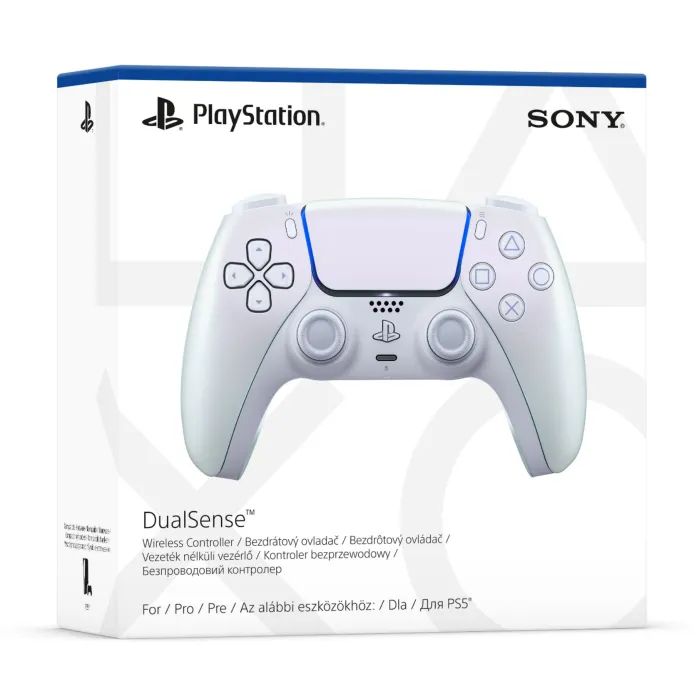 Геймпад Sony Playstation DualSense Bluetooth PS5 Chrome Teal (1000050603) изображение 5