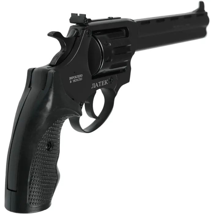 Револьвер під патрон Флобера Safari Pro 461-M 4" Пластик (461(пласт.)) зображення 5