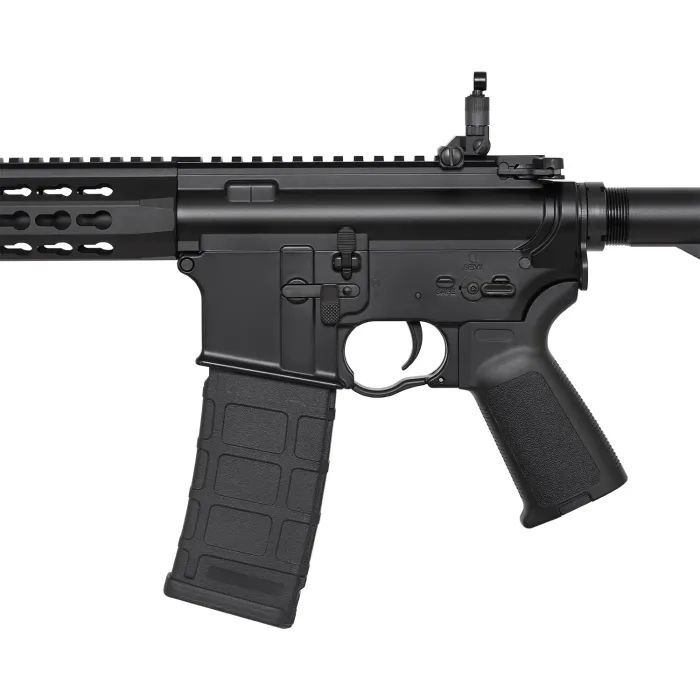 Гвинтівка страйкбольна Cyma M4 Keymod AEG 6 мм Aluminum (CM.068B BK) зображення 3