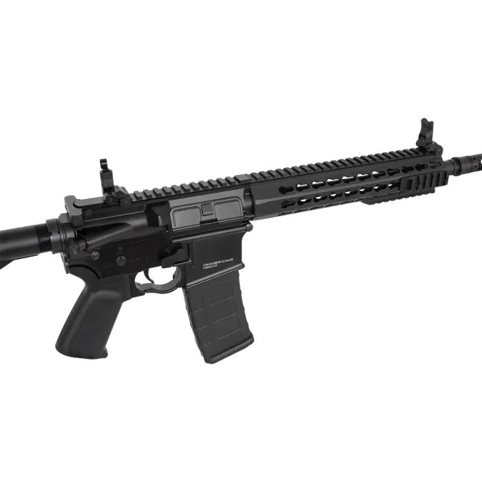 Гвинтівка страйкбольна Cyma M4 Keymod AEG 6 мм Aluminum (CM.068B BK) зображення 5