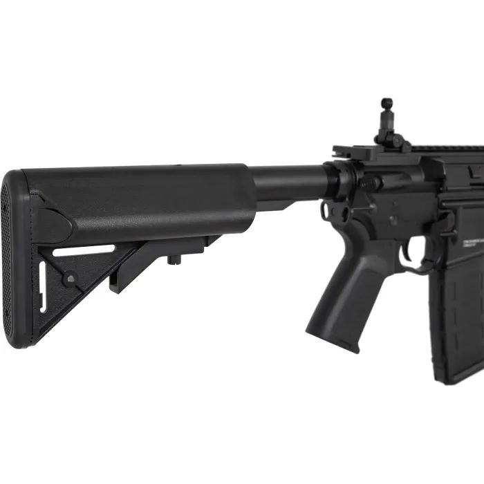 Гвинтівка страйкбольна Cyma M4 Keymod AEG 6 мм Aluminum (CM.068B BK) зображення 6
