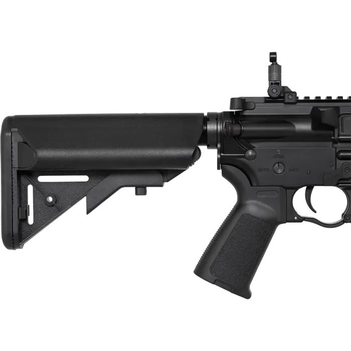 Гвинтівка страйкбольна Cyma M4 Keymod AEG 6 мм Aluminum (CM.068B BK) зображення 7