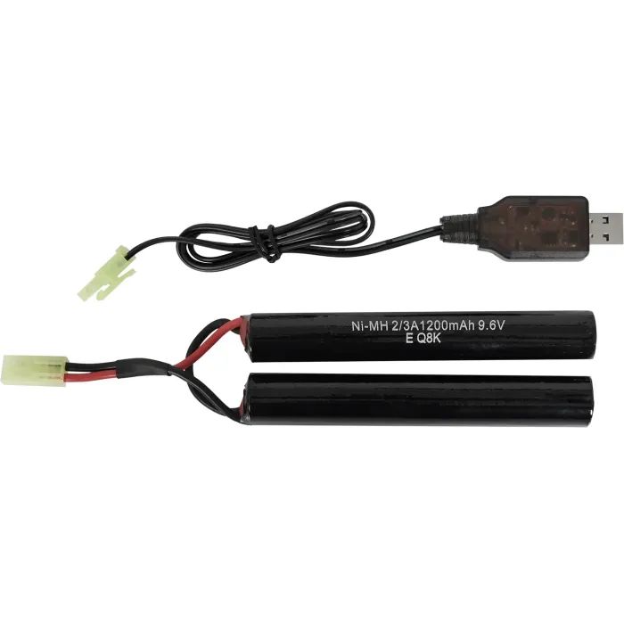 Гвинтівка страйкбольна Cyma M4 Keymod AEG 6 мм Aluminum (CM.068B BK) зображення 9