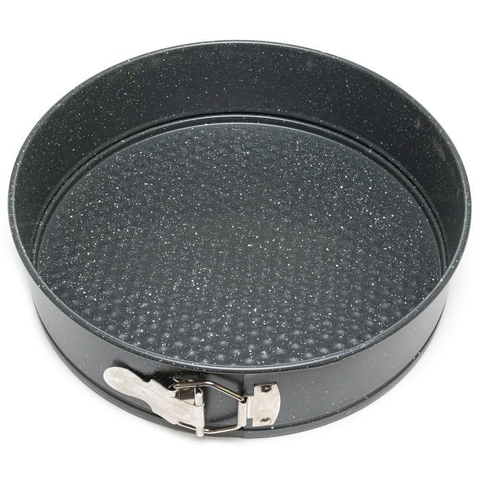 Форма для випікання Hölmer зі знімним дном Комплект 26 і 28 см (BCR-0626-RCG+BCR-0628-RCG Sweet cake Granite) зображення 4