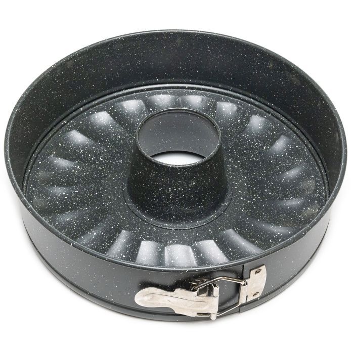 Форма для випікання Hölmer зі знімним дном Комплект 26 і 28 см (BCR-0626-RCG+BCR-0628-RCG Sweet cake Granite) зображення 5