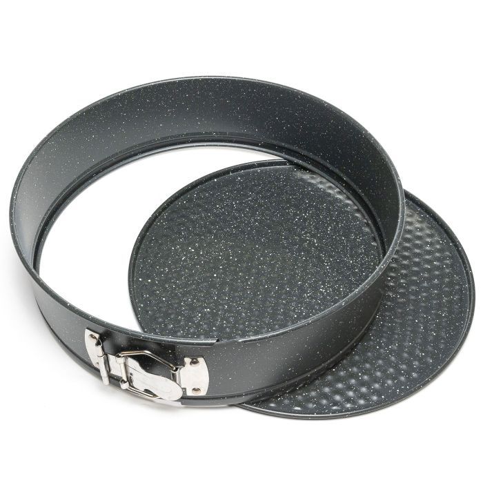 Форма для випікання Hölmer зі знімним дном Комплект 26 і 28 см (BCR-0626-RCG+BCR-0628-RCG Sweet cake Granite) зображення 7