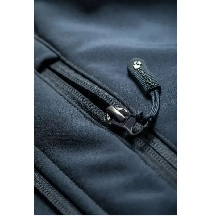 Куртка рабочая Hoegert BIESE HT5K255-XL SoftShell 96% полиэстер/4% эластан темно-синяя, XL (54) (HT5K255-XL) изображение 3